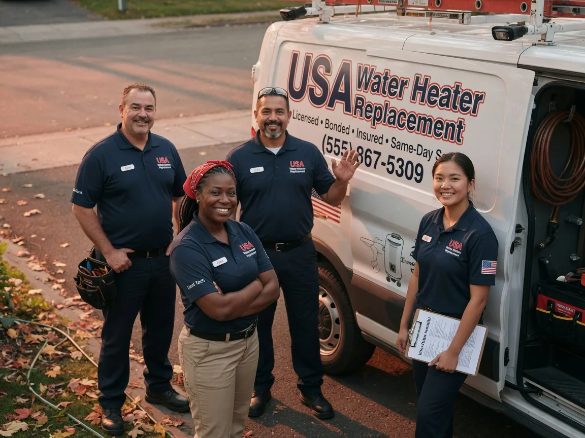 Water Heater Replacement company in Frederic, WI